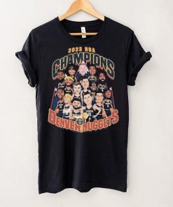 Nba Final Champions Denver Nuggets Team Cartoon 2023 Shirt
