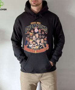 Nba Final Champions Denver Nuggets Team Cartoon 2023 Shirt