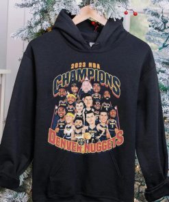 Nba Final Champions Denver Nuggets Team Cartoon 2023 Shirt