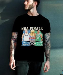 Nba Finals 2024 Dallas Mavericks And Boston Celtics Trophy Shirt