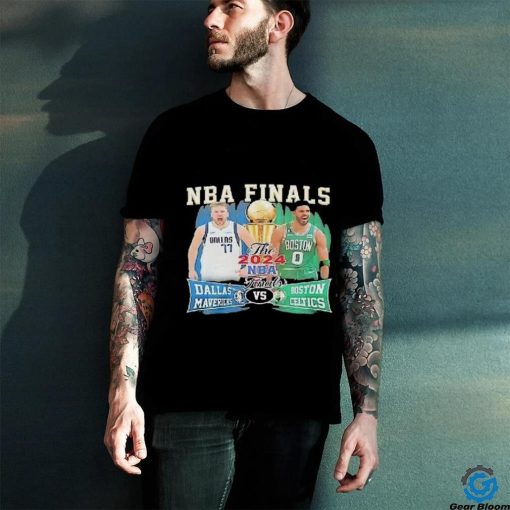 Nba Finals 2024 Dallas Mavericks And Boston Celtics Trophy Shirt