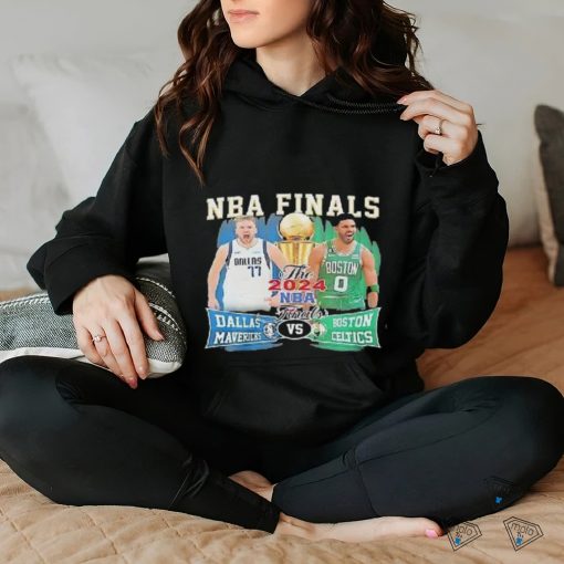 Nba Finals 2024 Dallas Mavericks And Boston Celtics Trophy Shirt