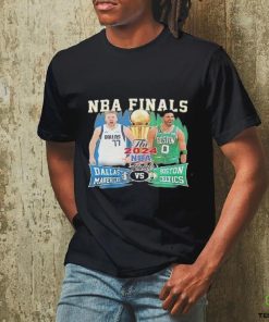 Nba Finals 2024 Dallas Mavericks And Boston Celtics Trophy Shirt