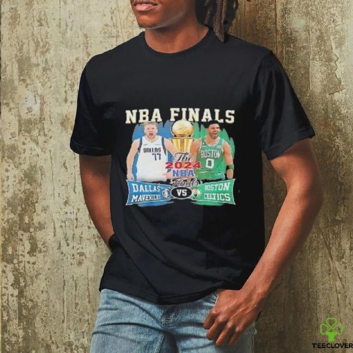 Nba Finals 2024 Dallas Mavericks And Boston Celtics Trophy Shirt