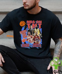 Nba On Tnt Inside The Nba 1989 2024 Shirt