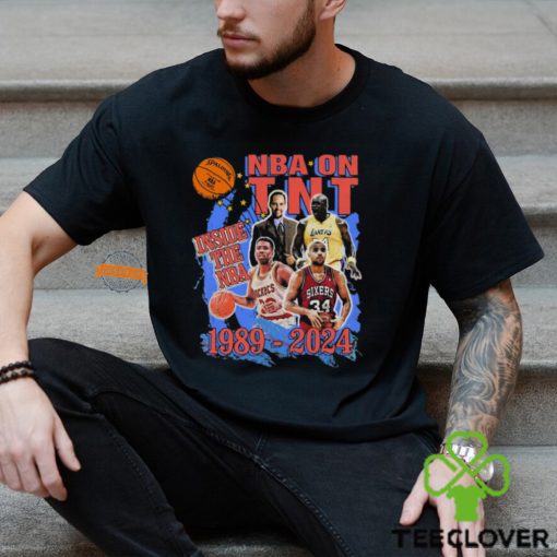 Nba On Tnt Inside The Nba 1989 2024 Shirt