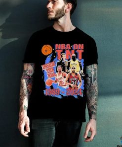 Nba On Tnt Inside The Nba 1989 2024 Vintage hoodie, sweater, longsleeve, shirt v-neck, t-shirt