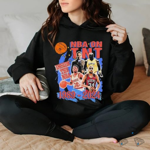 Nba On Tnt Inside The Nba 1989 2024 Vintage hoodie, sweater, longsleeve, shirt v-neck, t-shirt