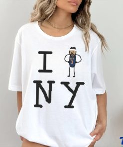 Nba Paint I Hart Ny shirt