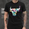 Nba Rainbow Chicago Bulls Shirt