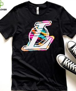 Nba Rainbow Los Angeles Lakers Shirt