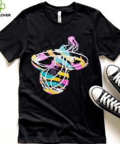 Nba Rainbow Miami Heat Shirt