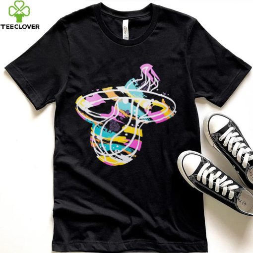 Nba Rainbow Miami Heat Shirt