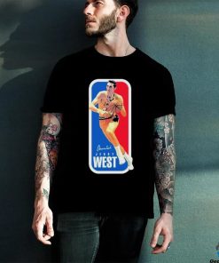 Nba Rip Jerry West Shirt