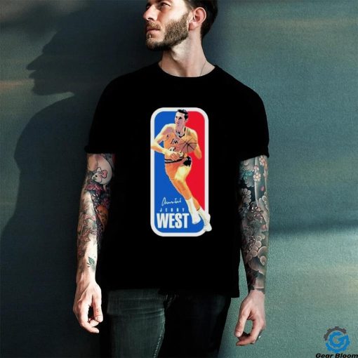 Nba Rip Jerry West Shirt