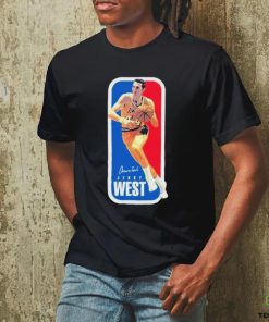 Nba Rip Jerry West Shirt