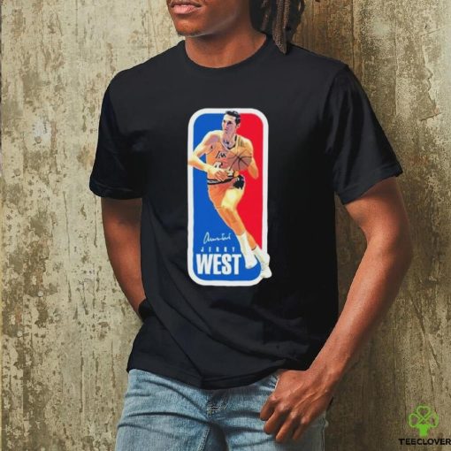 Nba Rip Jerry West Shirt