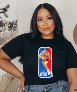 Nba Rip Jerry West Shirt