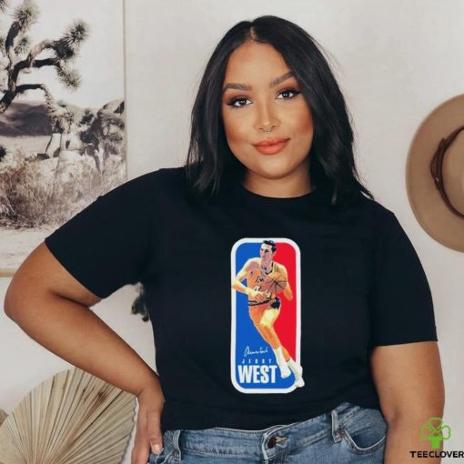 Nba Rip Jerry West Shirt