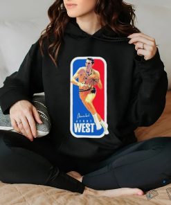 Nba Rip Jerry West Shirt