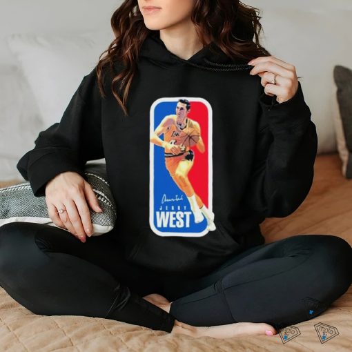 Nba Rip Jerry West Shirt