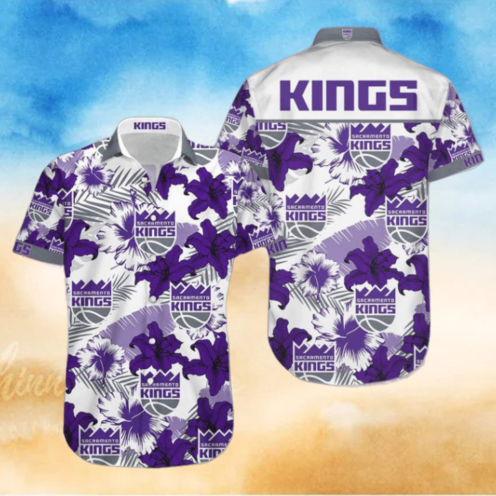 Nba Sacramento Kings Purple Tropical Flowers Trendy Hawaiian Shirt V3 Aloha Shirt Nba Sacramento Kings Purple Tropical Flowers Trendy Hawaiian Shirt V3 Aloha Shirt