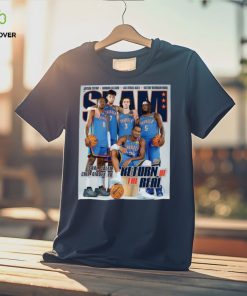 Nba Siam Thunder Shai Jalen Chet Giddey Lu Return Of The Real T shirt