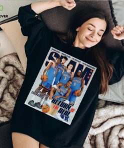 Nba Siam Thunder Shai Jalen Chet Giddey Lu Return Of The Real T shirt