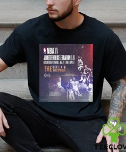 Nba Tv Juneteenth Celebration 6.19 Documentary Viewing Nba Tv The Dream Whisperer Poster Long Sleeves T Shirt