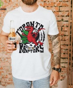 Nba X Grateful Dead X Toronto Raptors Skull 2024 T Shirt