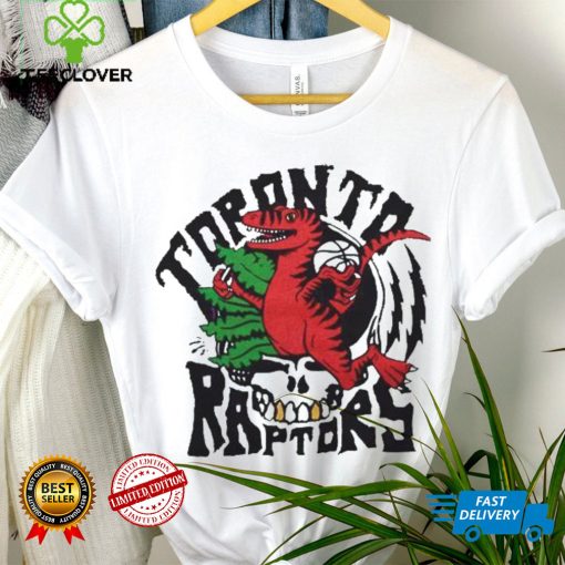 Nba X Grateful Dead X Toronto Raptors Skull 2024 T Shirt