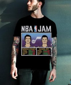 Nba jam jazz markkanen and kessler hoodie, sweater, longsleeve, shirt v-neck, t-shirt