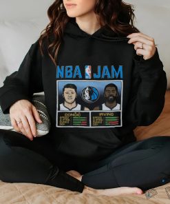 Nba jam mavericks doncic and irving shirt