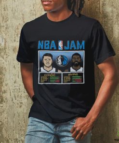 Nba jam mavericks doncic and irving hoodie, sweater, longsleeve, shirt v-neck, t-shirt