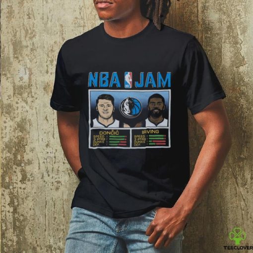 Nba jam mavericks doncic and irving hoodie, sweater, longsleeve, shirt v-neck, t-shirt