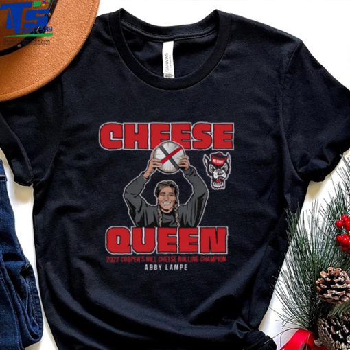 Nc State Abby Lampe Cheese Queen 2022 Cooper’s Hill Cheese Rolling Champion Shirt