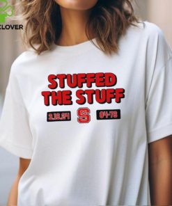 Nc State Basketball Stuffed The Stuff Shirt