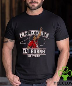 Nc State Basketball The Legend Of Dj Burns Shirt