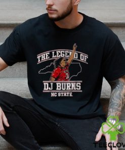 Nc State Basketball The Legend Of Dj Burns Shirt