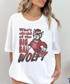 Nc State Big Bad Wolfpack Ringer T shirt