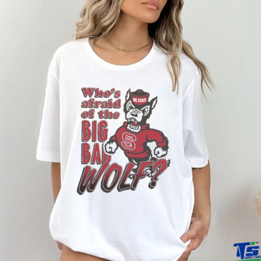 Nc State Big Bad Wolfpack Ringer T hoodie, sweater, longsleeve, shirt v-neck, t-shirt