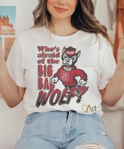 Nc State Big Bad Wolfpack Ringer T hoodie, sweater, longsleeve, shirt v-neck, t-shirt