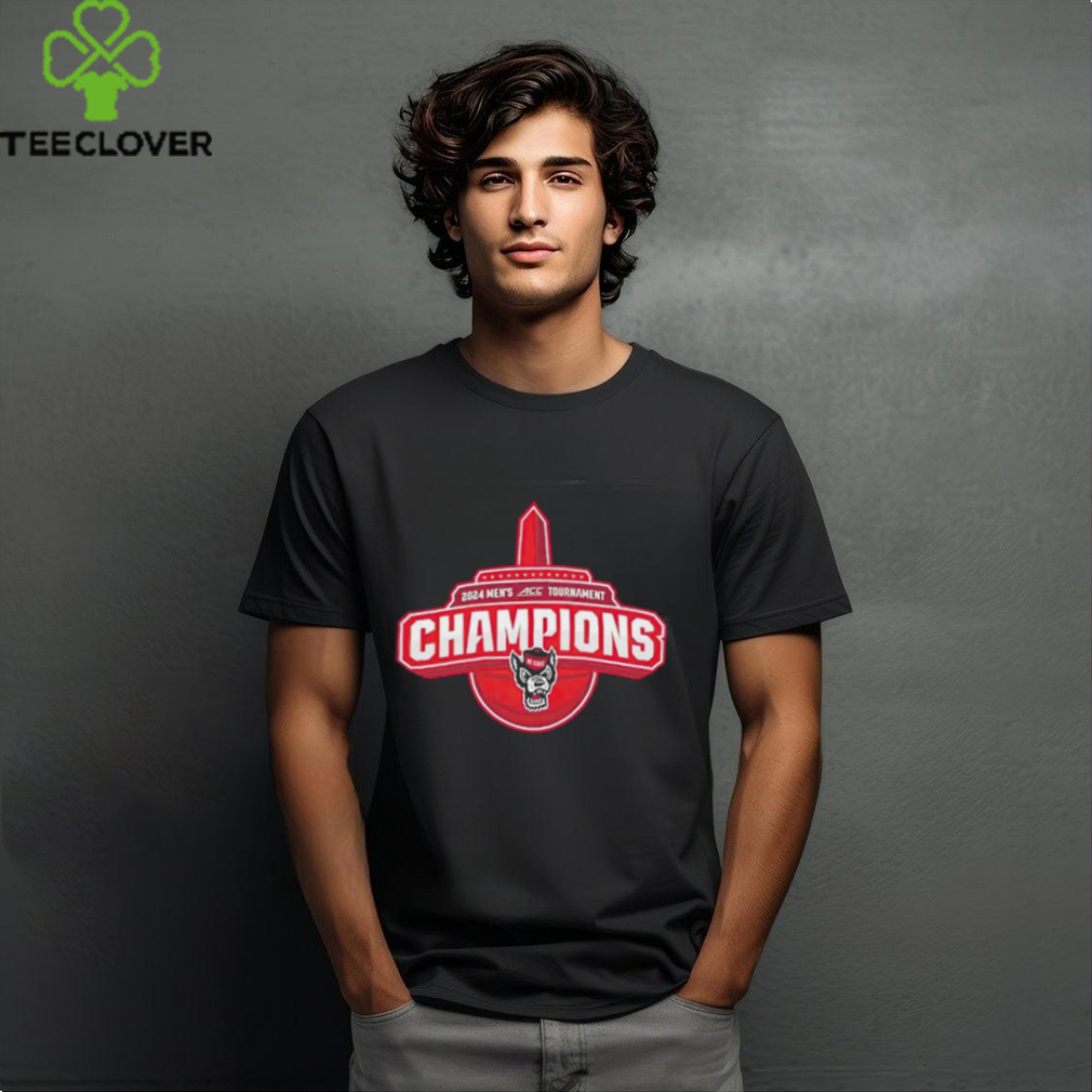 Nc State Wolfpack 2024 Men's Acc Tournament Champions Shirt Nc State Wolfpack 2024 Men's Acc Tournament Champions Shirt