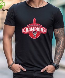 Nc State Wolfpack 2024 Men's Acc Tournament Champions Shirt