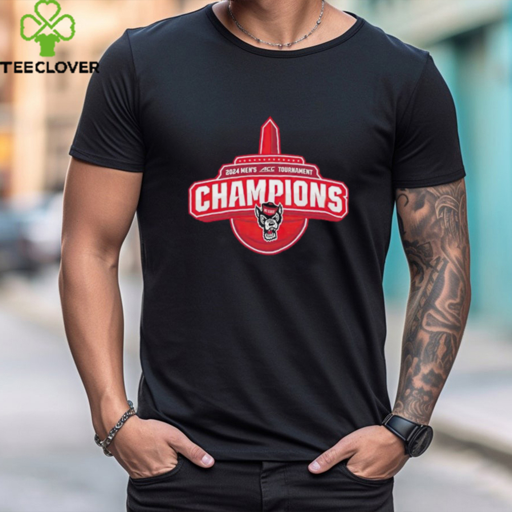 Nc State Wolfpack 2024 Men's Acc Tournament Champions Shirt Nc State Wolfpack 2024 Men's Acc Tournament Champions Shirt