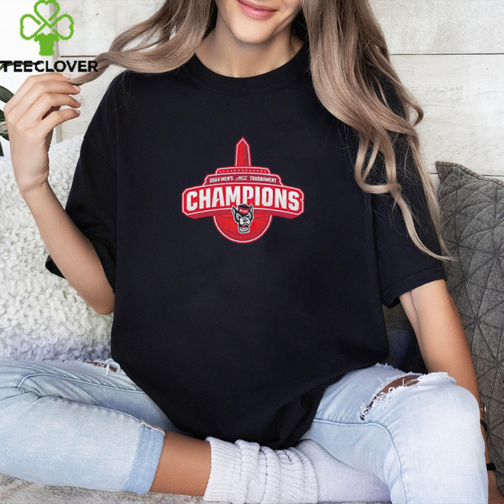 Nc State Wolfpack 2024 Men's Acc Tournament Champions Shirt Nc State Wolfpack 2024 Men's Acc Tournament Champions Shirt
