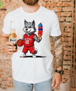 Nc State Wolfpack 5 win 5 days howling cow ice cream mascot hoodie, sweater, longsleeve, shirt v-neck, t-shirt