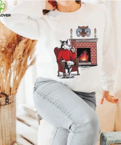 Nc State Wolfpack Fireplace Beat Unc Tar Heels 2023 Shirt