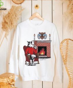 Nc State Wolfpack Fireplace Beat Unc Tar Heels 2023 Shirt