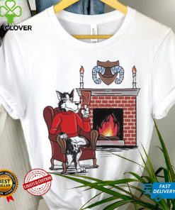 Nc State Wolfpack Fireplace Beat Unc Tar Heels 2023 Shirt